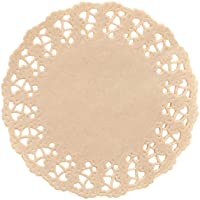 García de Pou 225.06 Rodales Calados Ø 9 Cm Natural Kraft (pack de 250)